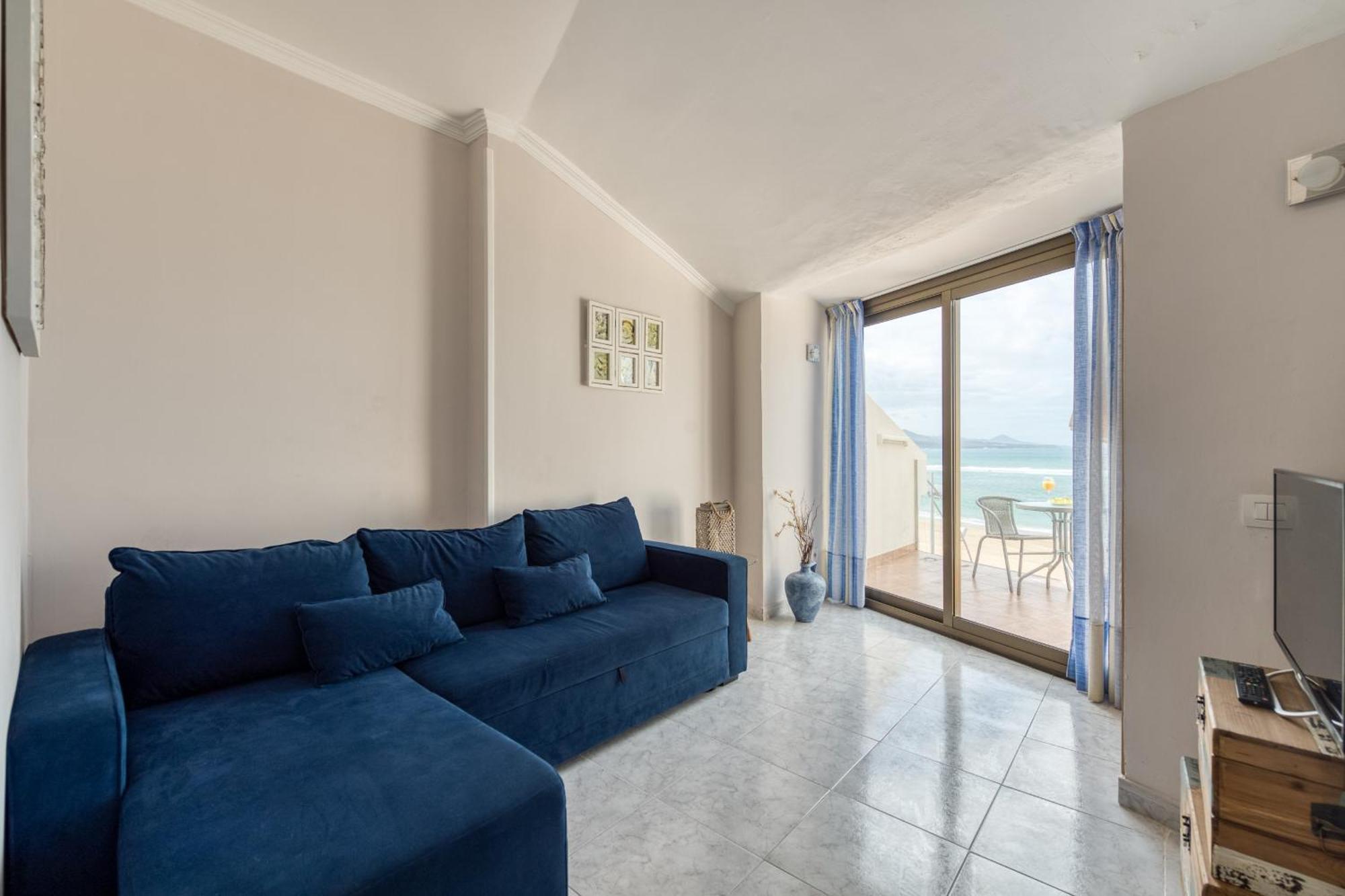 Apartment Beachfront Las Canteras - Sea Views Terrace *