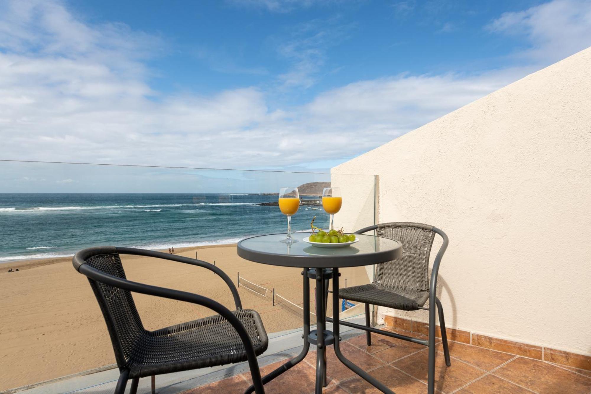 Apartment Beachfront Las Canteras - Sea Views Terrace *