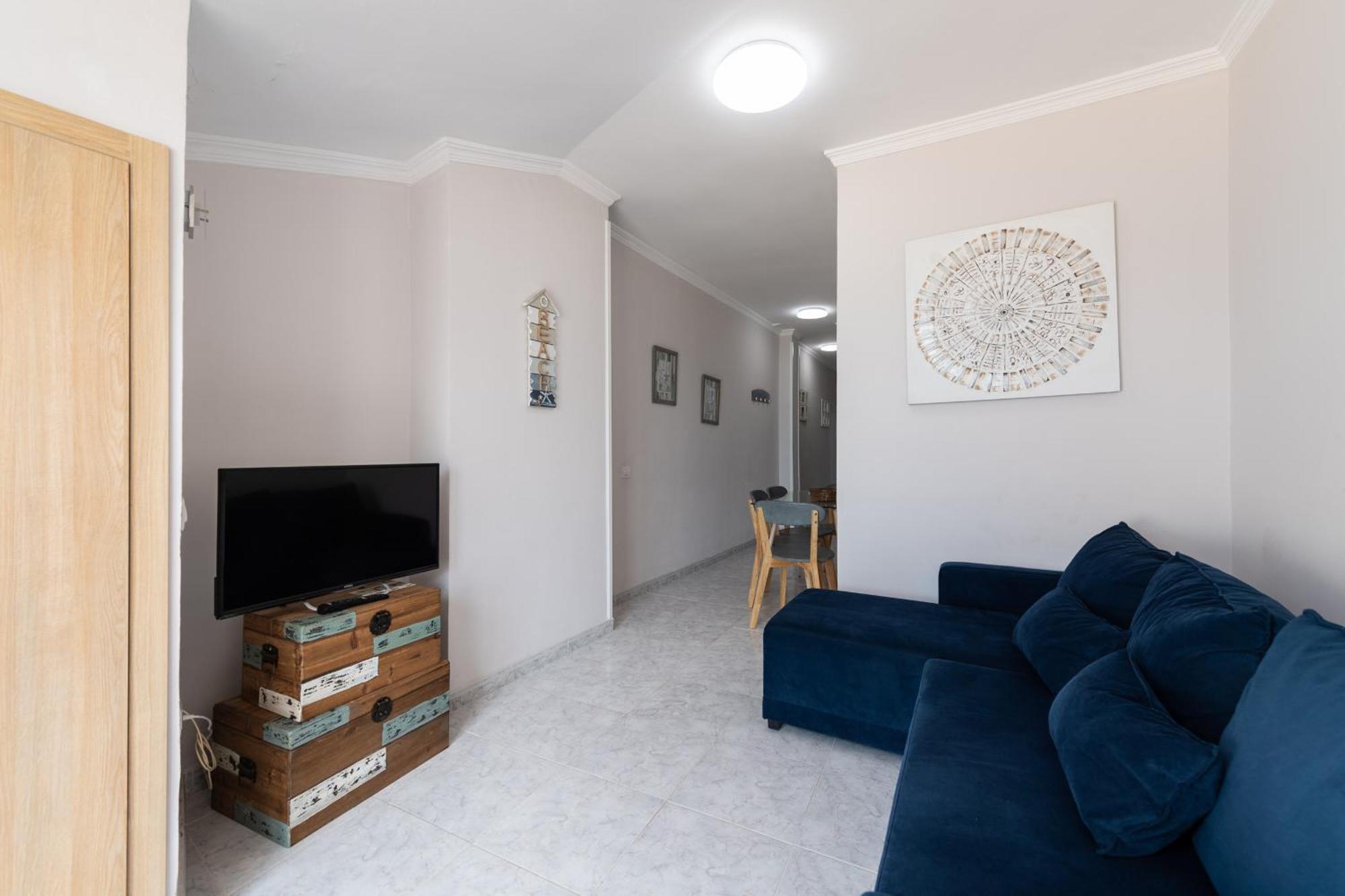 Beachfront Las Canteras - Sea Views Terrace Apartment