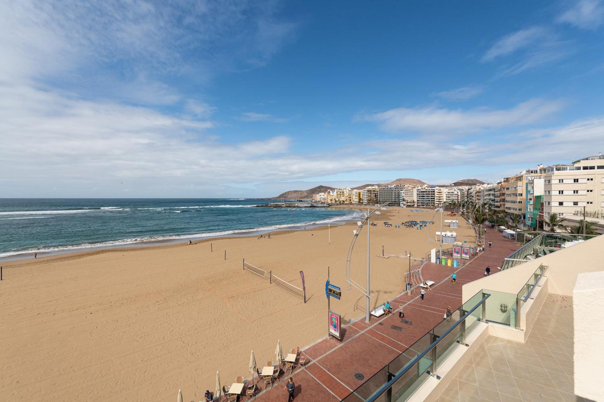 Apartment Beachfront Las Canteras - Sea Views Terrace
