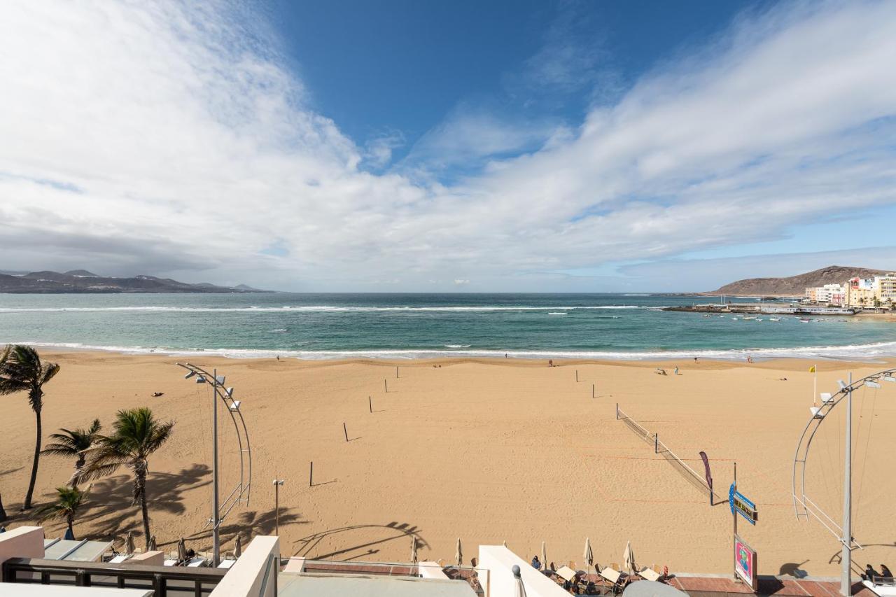 Beachfront Las Canteras 4 - Sea Views Terrace Apartamento *